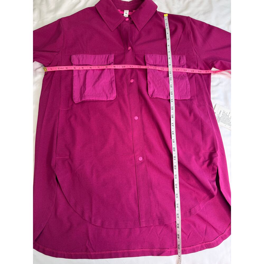 Lululemon Woven Air Hiking Overshirt - Picture 4 of 12